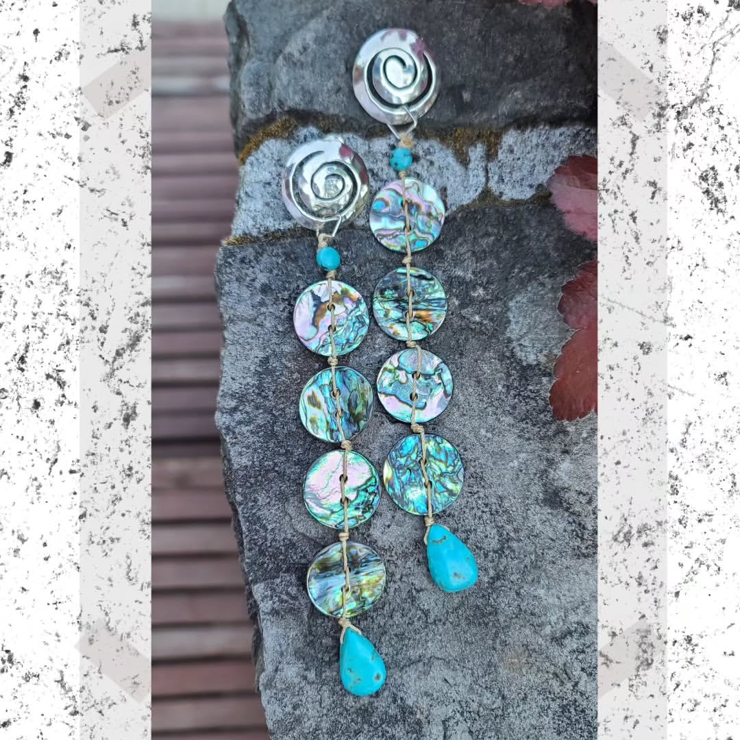 Sea Abalone Buttons