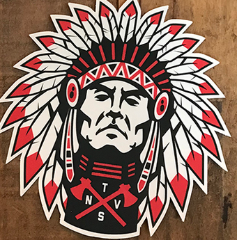 Chief Head (Sticker)