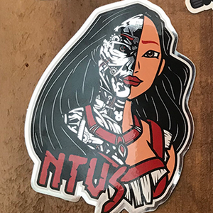 Robohontas (Sticker)