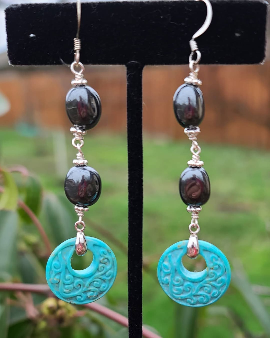 Antique Etched Turquoise