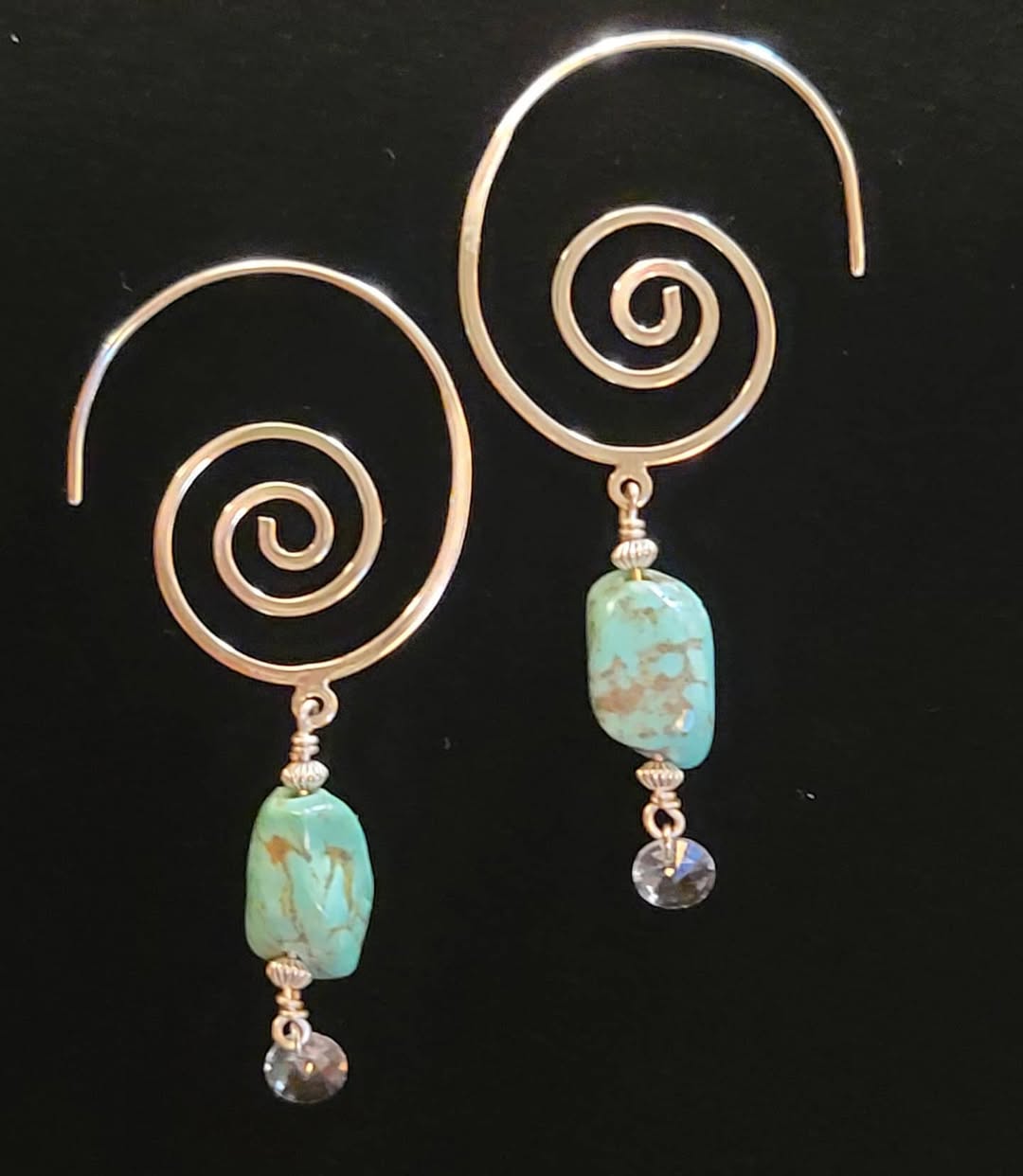 Turquoise Spiral