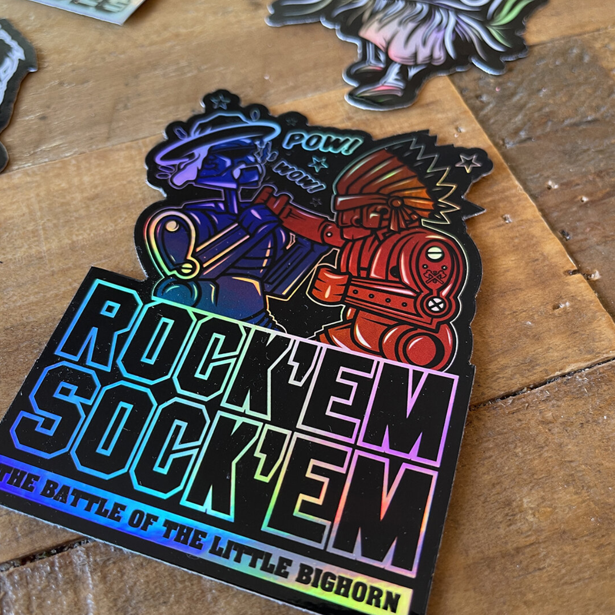 rockem' sockem'